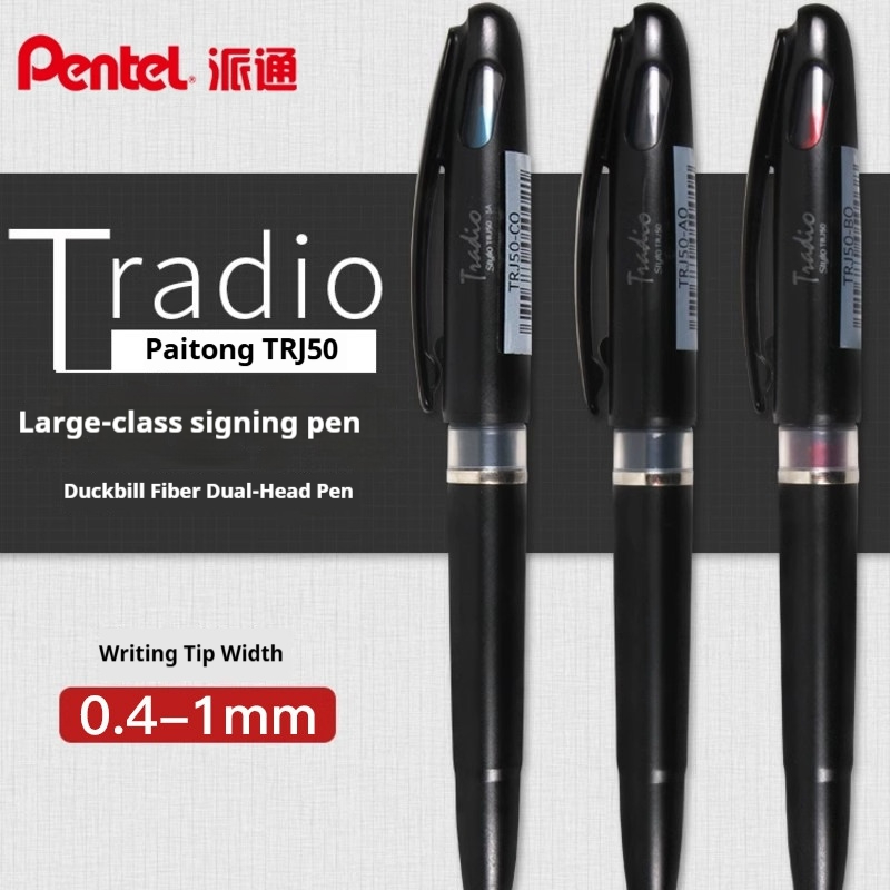 Pentel Pen Sign Pen - Pena Tinta Cair Isi Ulang dengan
