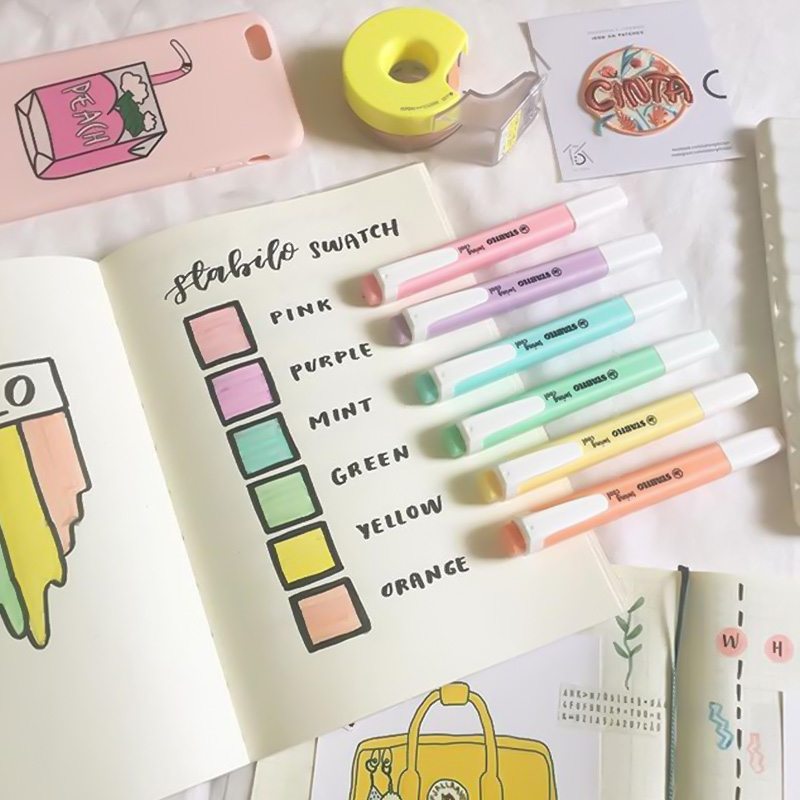 1 buah Spidol Stabilo Jerman,  - Stabilo Marker Boss ulasan dan harga