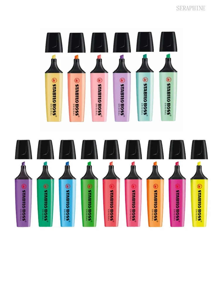 Pena Stabilo BOSS ORIGINAL Pas - Stabilo Marker Boss ulasan dan harga
