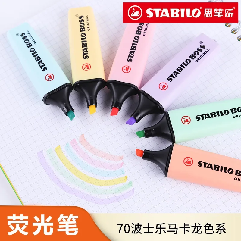 6 Warna STABILO BOSS Spidol Wa - Stabilo Marker Boss ulasan dan harga