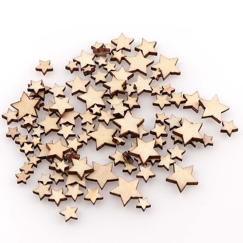 100 Buah DIY Ukuran Pentagram  - Embellishments For Scrapbooking ulasan dan harga